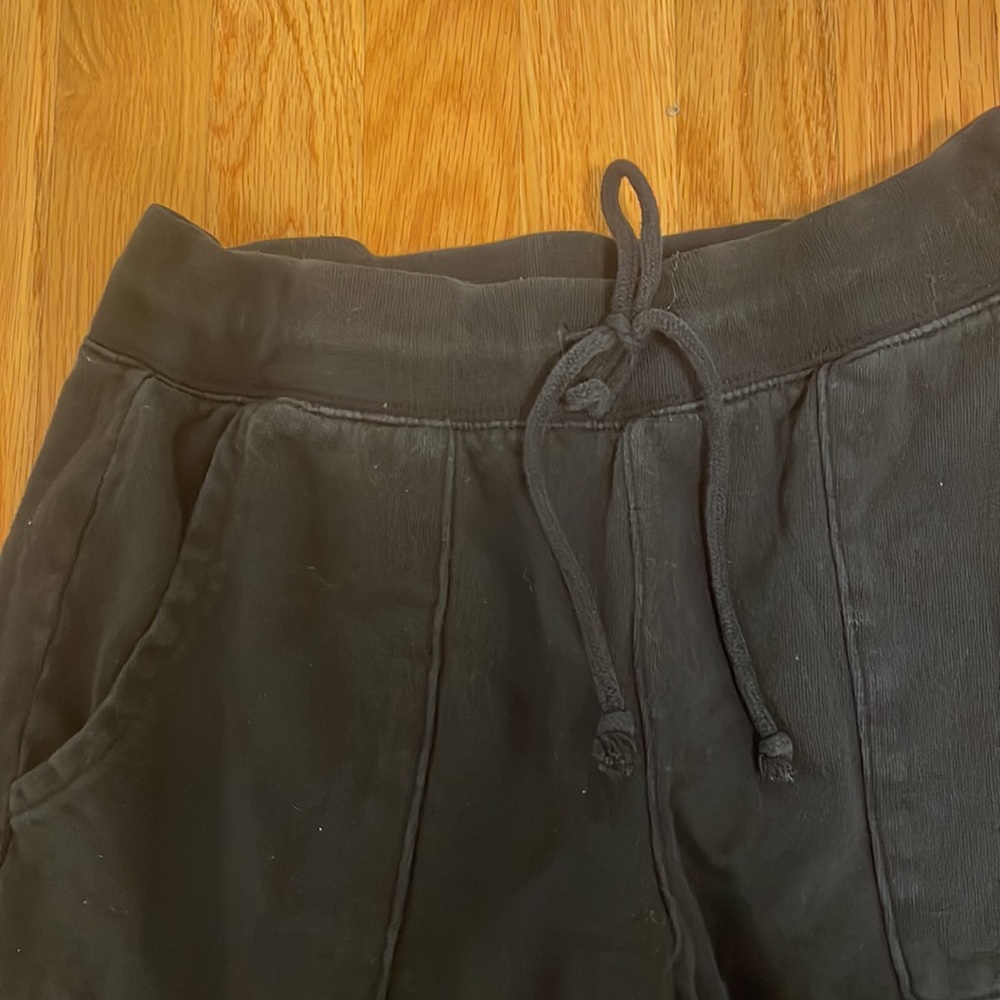 Black joggers